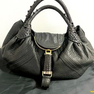 Fendi Zucca SpyBag Excellent Condition